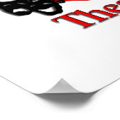 I Heart Theater Poster (Ecke)