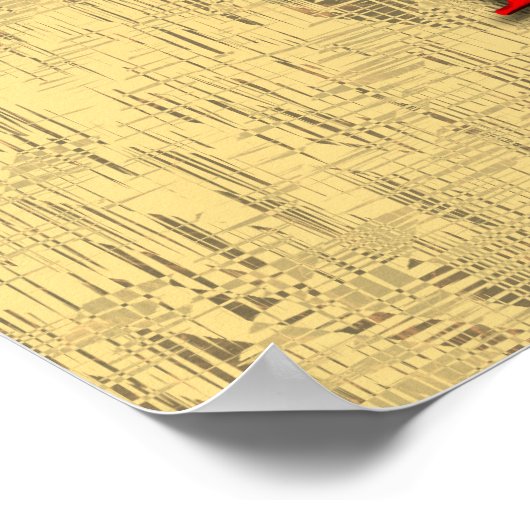 I Heart Theater Poster (Ecke)