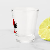I Heart Theater Schnapsglas (Rechts)