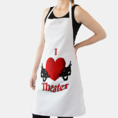 I Heart Theater Schürze (InSitu)