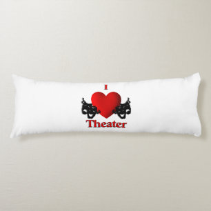 I Heart Theater Seitenschläferkissen