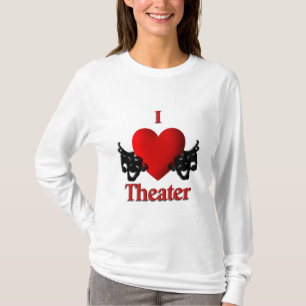 I Heart Theater T-Shirt