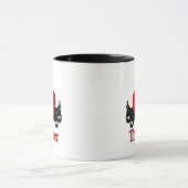 I Heart Theater Tasse (Zentrum)