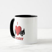 I Heart Theater Tasse (Vorderseite Links)