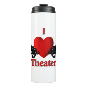 I Heart Theater Thermosbecher