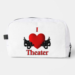 I Heart Theater Waschbeutel