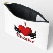 I Heart Theater Zubehörtasche (Offen)