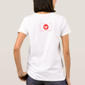 I heart tokyo T-Shirt (Rückseite)
