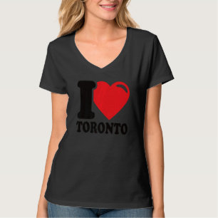 I Heart Toronto Schöne kanadische Stadt I Liebe To T-Shirt
