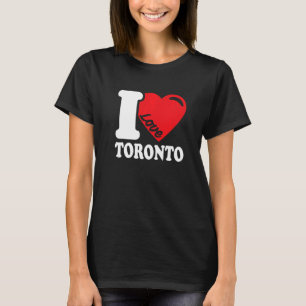 I Heart Toronto Schöne kanadische Stadt I Liebe To T-Shirt