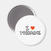 I Heart Torrance Magnet (Vorderseite/Rückseite)