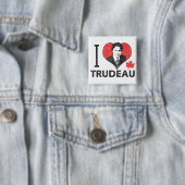 I Heart Trudeau Button (Beispiel)