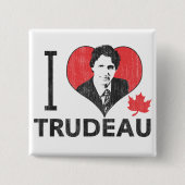 I Heart Trudeau Button (Vorderseite)