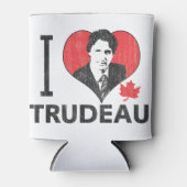 I Heart Trudeau Dosenkühler (Vorderseite)