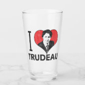 I Heart Trudeau Glas (Vorderseite)