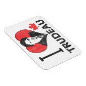 I Heart Trudeau Magnet (Rechte Seite)