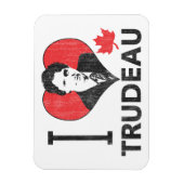 I Heart Trudeau Magnet (Vertikal)