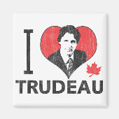 I Heart Trudeau Magnet (Vorne)