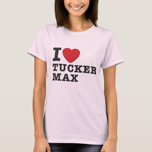 I Heart Tucker Max 02 T-Shirt (Vorderseite)