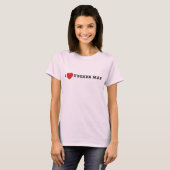 I Heart Tucker Max T-Shirt (Vorne ganz)