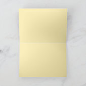 I Heart U Karte (Innenseite)