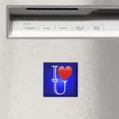 I Heart U Magnet (In Situ (Geschirrspüler))