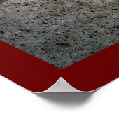 I Heart U Poster (Ecke)