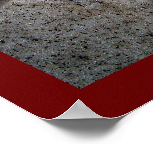 I Heart U Poster (Ecke)