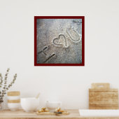 I Heart U Poster (Küche)