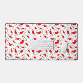 I Heart U Schreibtischunterlage (Tastatur & Maus)