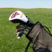 I Heart UK England Britische Flagge Golf Headcover (In SItu)