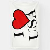 I Heart USA bk (h) bncnt Banner (Vertikal)