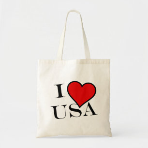 I Heart USA btt Tragetasche