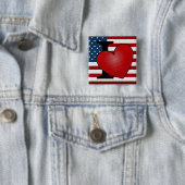 I Heart USA Button (Beispiel)