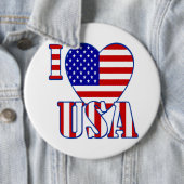 I "Heart" USA/Kolossal, 16 mm, Round Button (Beispiel)
