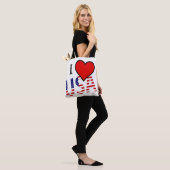 I Heart USA Overlay STCENT Tasche (Am Model)
