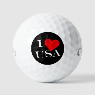 I Heart USA wt css gbcnt Golfball