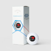 I Heart USA wt css gbcnt Golfball (Verpackung)