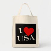 I Heart USA wt gtcnt Tragetasche (Vorne)