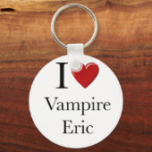 I heart Vampire Eric Schlüsselanhänger (Vorderseite)