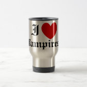 I heart Vampires Reisebecher (Mittel)