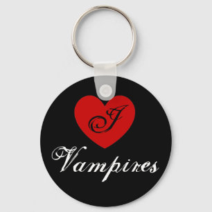 I heart Vampires Schlüsselanhänger