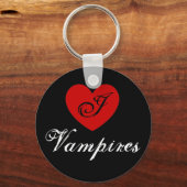 I heart Vampires Schlüsselanhänger (Vorderseite)