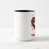 I Heart Vampires Tasse (Zentrum)