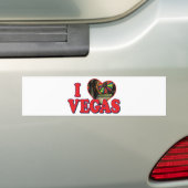 I Heart Vegas Autoaufkleber (Auf Auto)