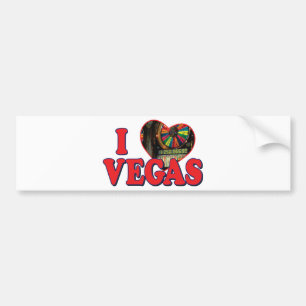 I Heart Vegas Autoaufkleber