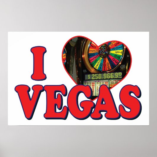 I Heart Vegas Poster (Vorne)