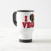 I Heart Vegas Reisebecher (Vorderseite Links)