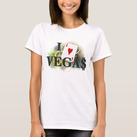 I Heart Vegas T-Shirt (Vorderseite)