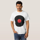 I Heart Vinyl Reords  T-Shirt (Vorne ganz)